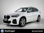 BMW X1 sDrive18i M Sport | Camera | Adaptive Cruise | Stoelv, Auto's, 136 pk, Gebruikt, Leder en Stof, Wit