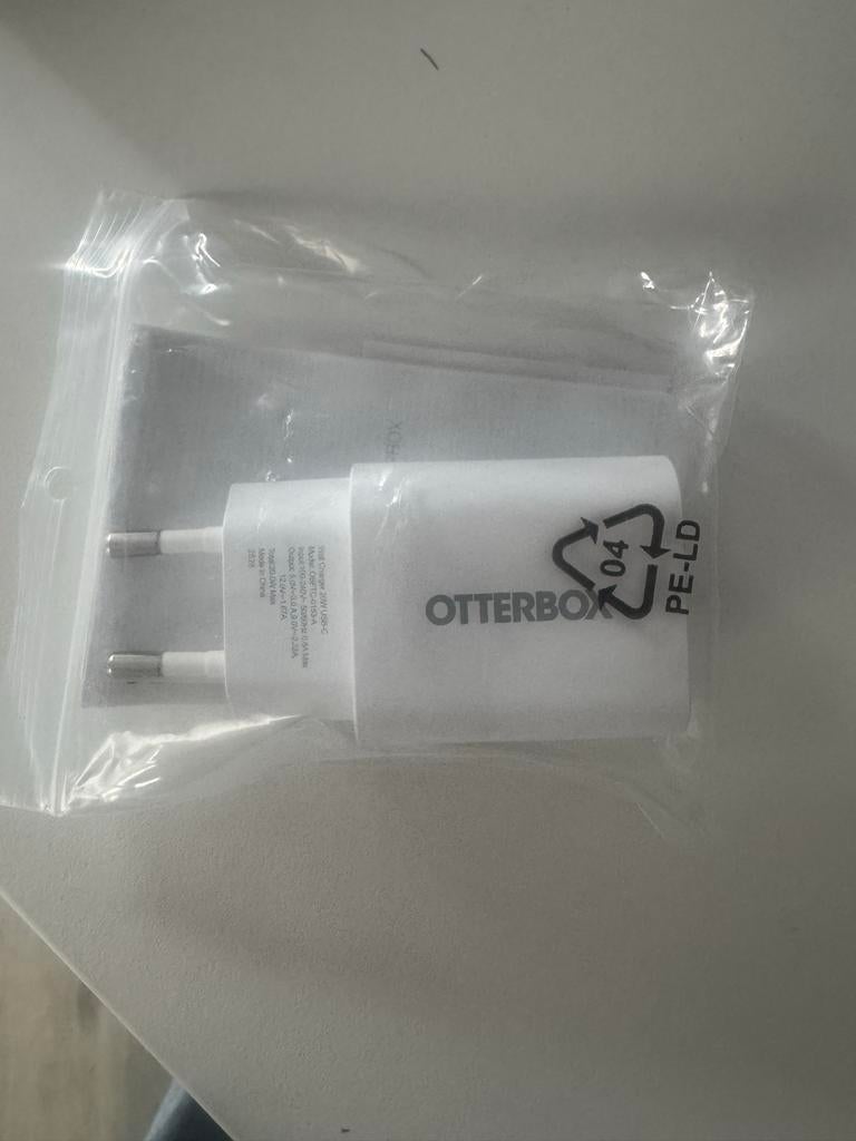 Nieuwe Otterbox USB-C Lader 20W voor diverse telefoons, Otterbox, Nieuw, Ophalen of Verzenden, Otterbox