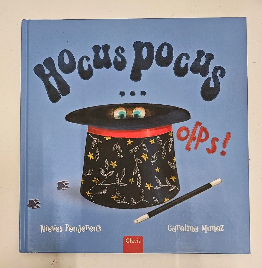 Nieves Poudereux - Hocus pocus ... oeps!, Ophalen of Verzenden, Zo goed als nieuw, Nieves Poudereux