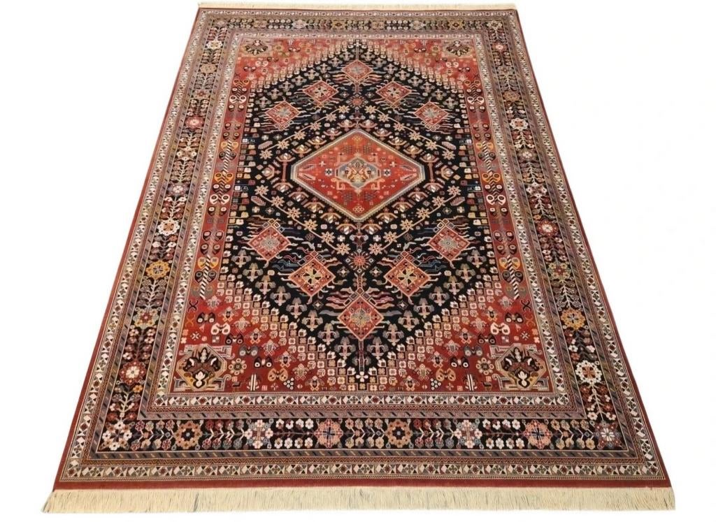 Prachtig Perzisch tapijt, handgeknoopt, klassiek design