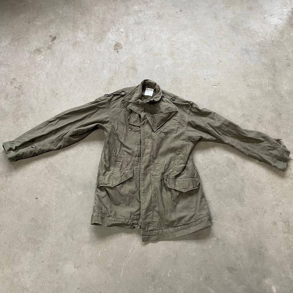 M-65 Field Jacket Veldjas KL Leger Seytex Groen 96-100cm, Ophalen, Seytex, Seytex, Kleding of Schoenen