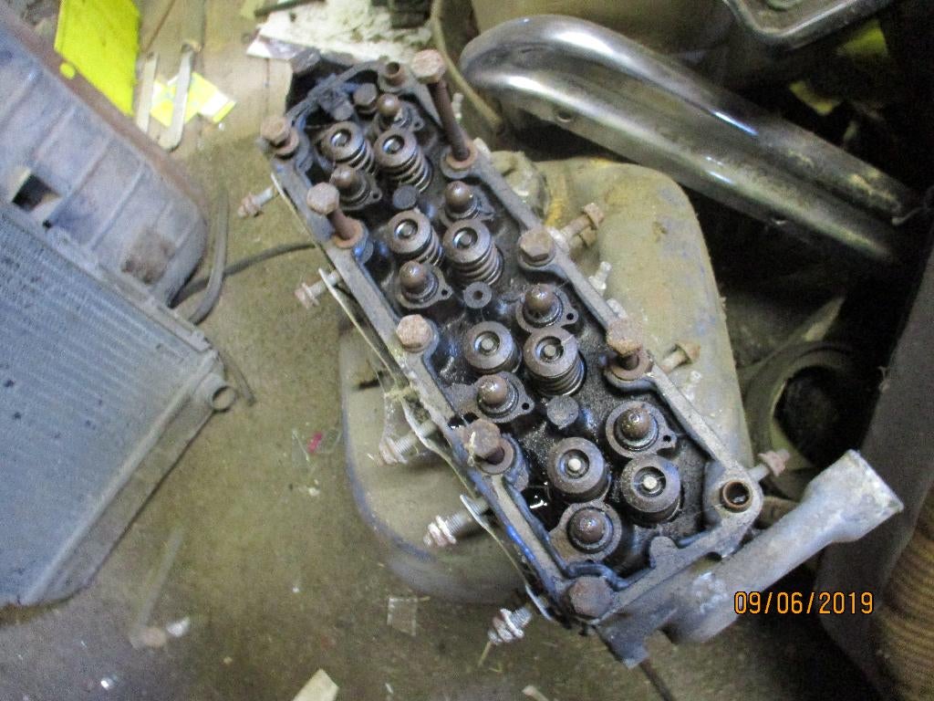 cilinderkop opel, Auto-onderdelen, Motor en Toebehoren, Ophalen of Verzenden, Gebruikt, Opel