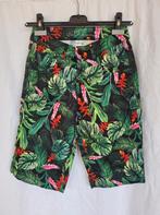 Stoere jungle korte broek mt 36 merk Parami, Kort, ., Zwart, Ophalen of Verzenden
