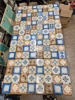 Unieke voorraad art nouveau / jugendstil tegels 1880-1930, Ophalen, Minder dan 20 cm, 10 m² of meer, Wandtegels
