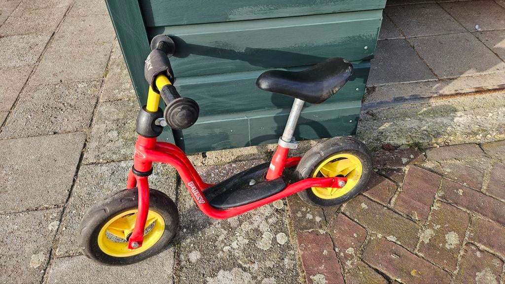 Puky loopfiets, Ophalen, Gebruikt, Loopfiets