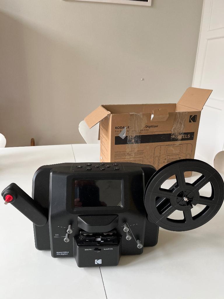 Film Digitizer, Ophalen, 8mm film