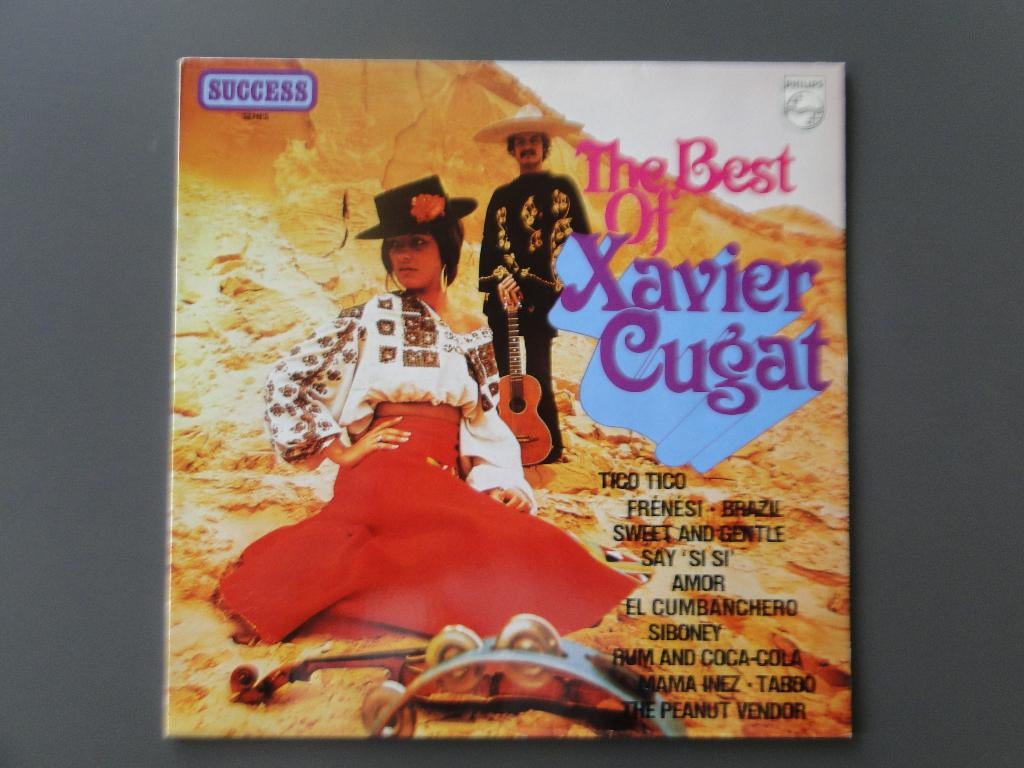 Lp : The Best Of Xavier Cugat aangeboden., 1960 tot 1980, Ophalen of Verzenden, Zo goed als nieuw, 12 inch
