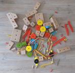 Construction speelgoed Jaren 70, Kinderen en Baby's, Speelgoed | Bouwstenen, Ophalen of Verzenden, Gebruikt, Overige merken
