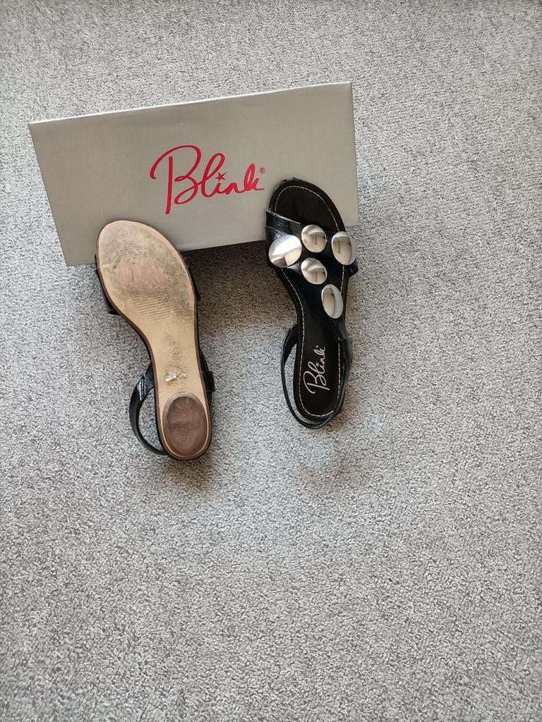 Open schoentje, Kleding | Dames, Schoenen, Ophalen, Zo goed als nieuw, Zwart, Sneakers of Gympen