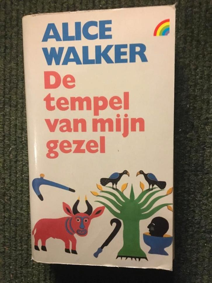 De Tempel van mijn gezel; door Alice Walker #USA, Boeken, Literatuur, Gelezen, Amerika, Ophalen of Verzenden