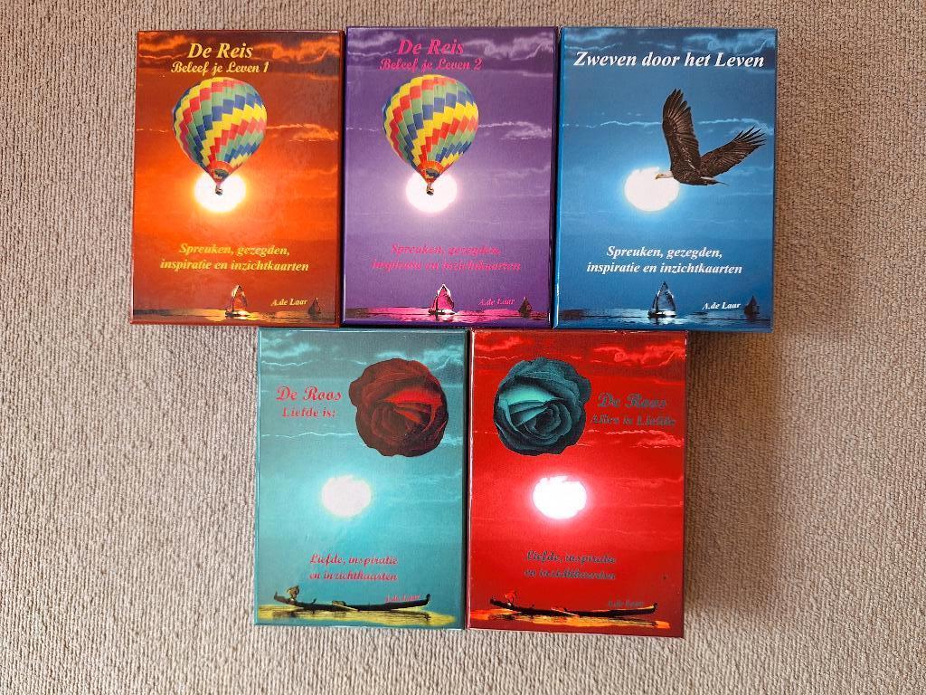 Orakelkaarten  Inzichtkaarten Tarotkaarten  A de Laar, Ophalen of Verzenden, Zo goed als nieuw, Tarot of Kaarten leggen, Overige typen