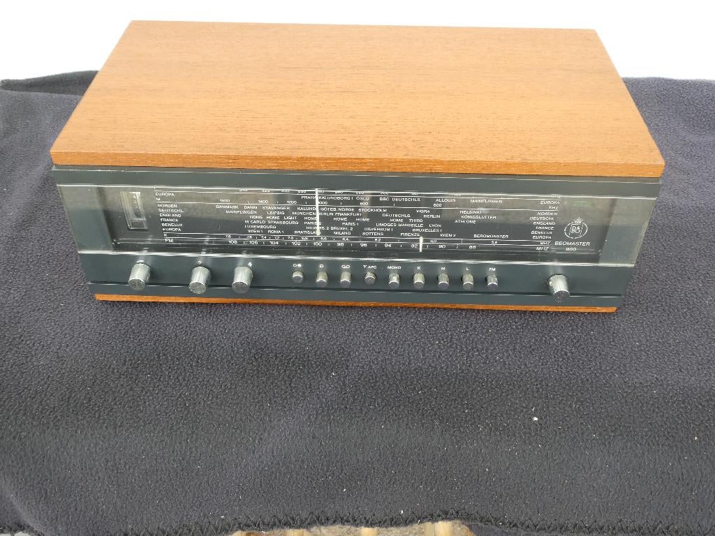 Bang & Olufsen stereo receiver Beomaster 900 - geserviced, Overige merken, Refurbished, Ophalen of Verzenden, Minder dan 60 watt