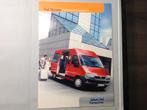 Fiat Ducato folder Duits 20 blz 2003, Ophalen of Verzenden, Nieuw, Overige merken