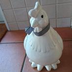 Leuke witte kip., Ophalen