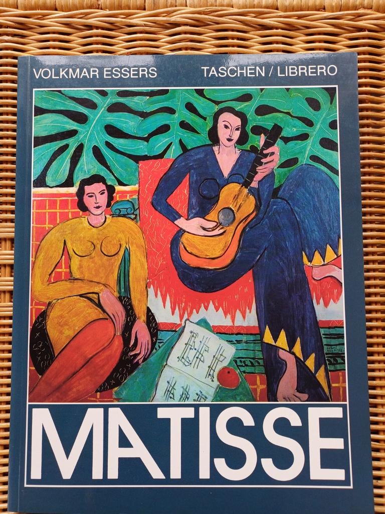 Matisse, Ophalen of Verzenden, Zo goed als nieuw, Schilder- en Tekenkunst, Volkmar Essers