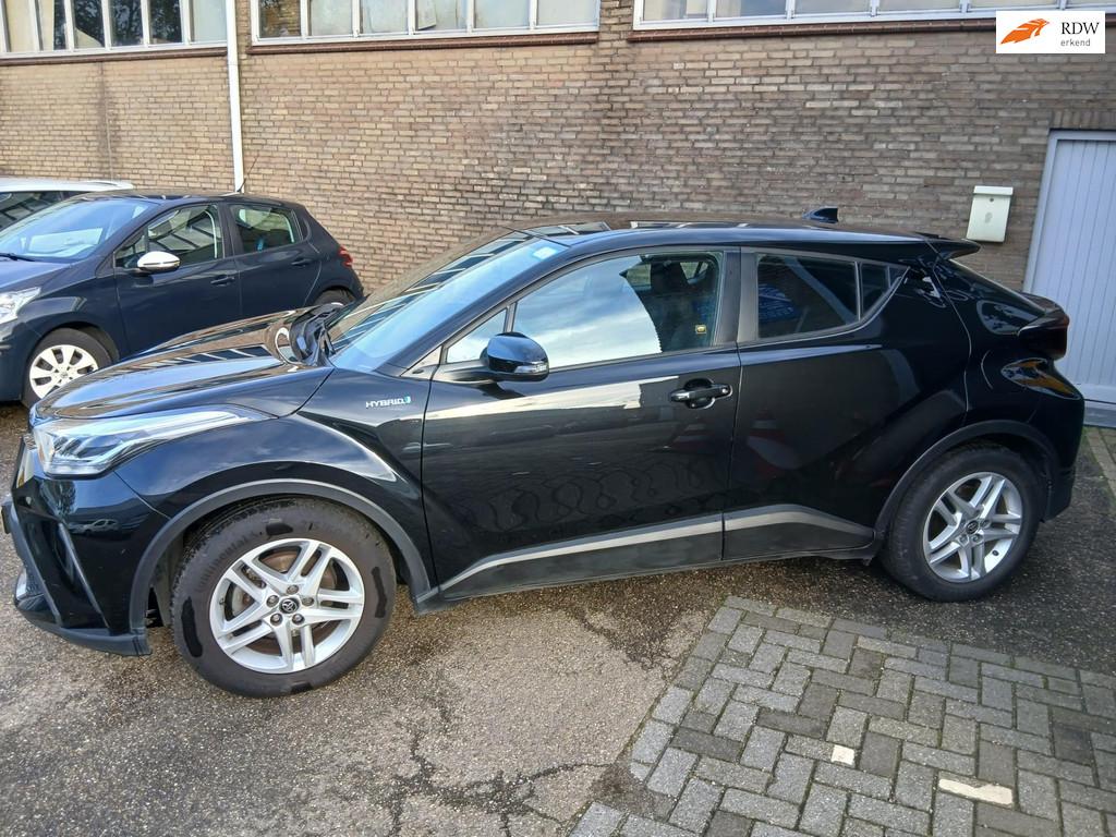 Toyota C-HR 1.8 Hybrid TeamNL, Gebruikt, Parkeersensor, Overige brandstoffen, Zwart