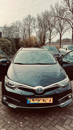 Toyota Auris 1.8 Hybrid Touring Sports CVT 2015 Grijs, 345 kg, Origineel Nederlands, Te koop, Volledig hybride