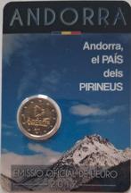 Andorra coincard 2017 - Pyreneeën, Postzegels en Munten, Munten | Europa | Euromunten, Verzenden, Overige landen, 2 euro, Setje