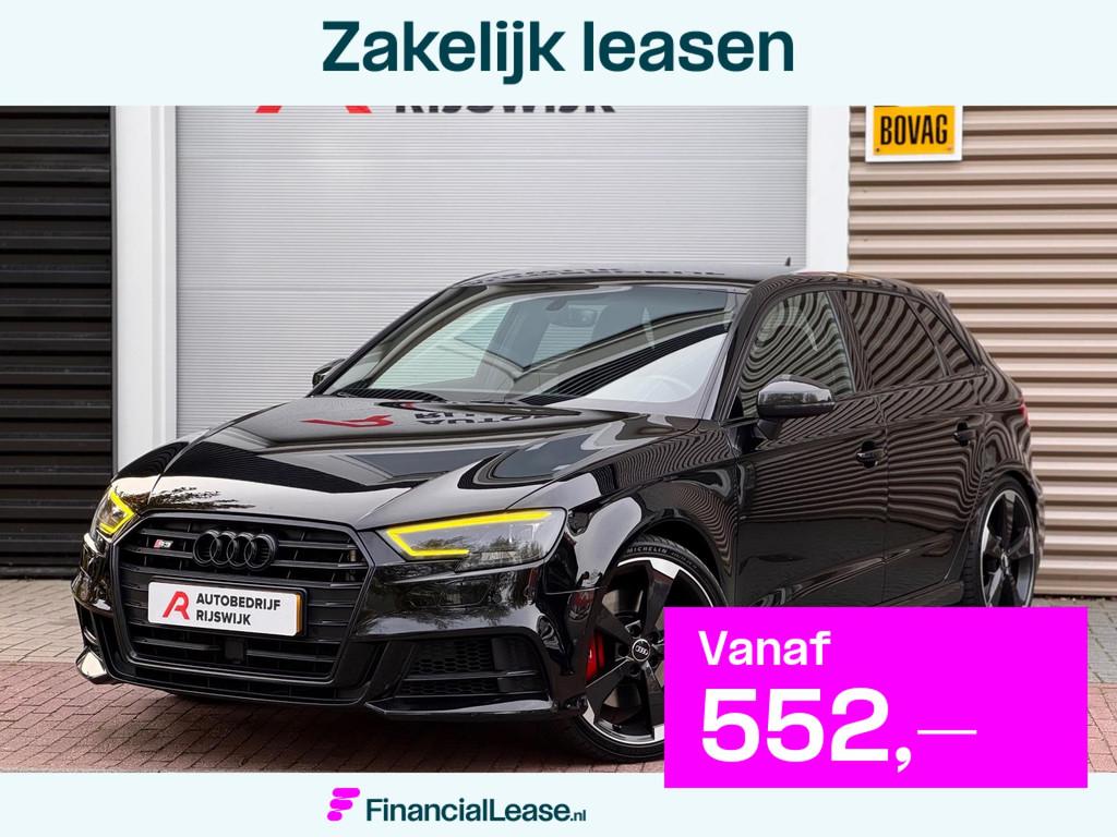 Audi A3 Limousine 2.0 TFSI S3 quattro Pro Line Plus RS seats, Automaat, 12 maanden, Gebruikt, Euro 6