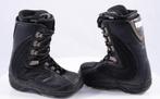 37 38,5 EU snowboard schoenen DEELUXE BASIC R, black, Ophalen of Verzenden, Gebruikt, Schoenen