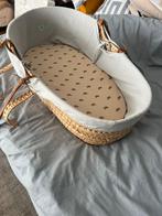 Mooie rieten babymand/mozesmand met matrasje, Ophalen, Zo goed als nieuw, Overige typen