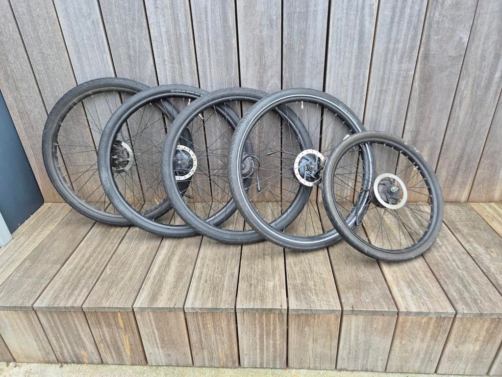 Vanmoof Voorwiel X3 en S3 met motor, Ophalen of Verzenden