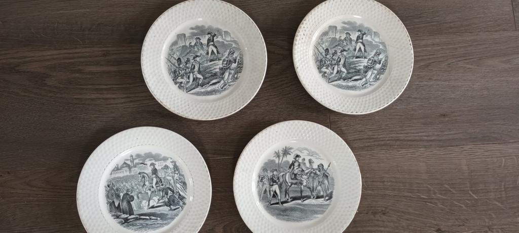 Oude borden, Antiek en Kunst, Antiek | Wandborden en Tegels, Ophalen of Verzenden