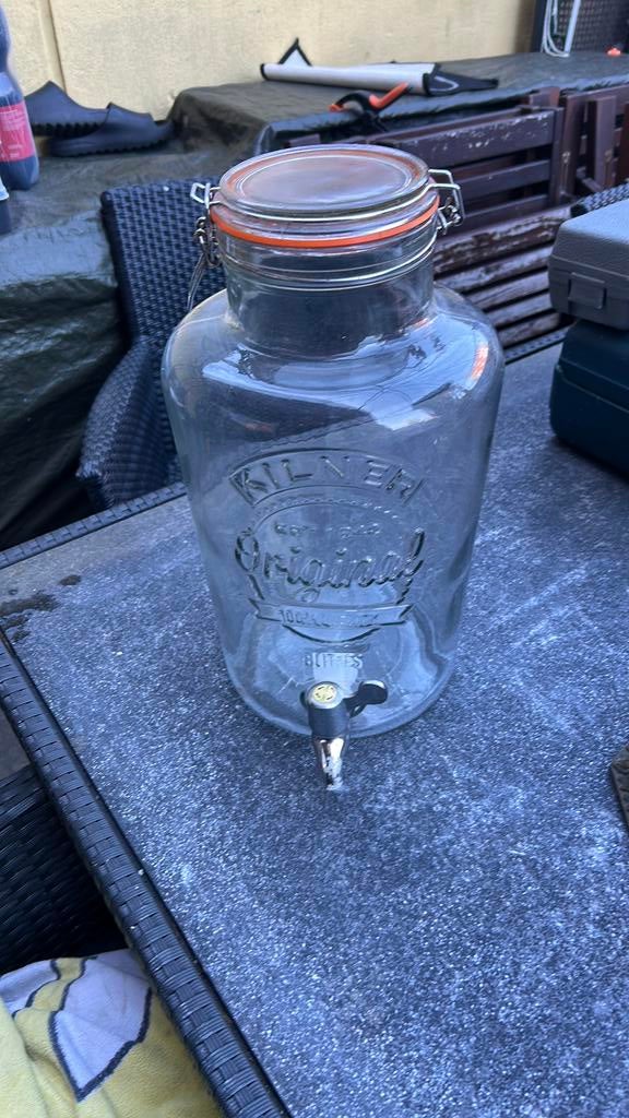 Drankdispenser Kilner, Ophalen of Verzenden, Zo goed als nieuw
