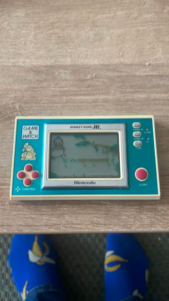 Game watch, Spelcomputers en Games, Spelcomputers | Nintendo Game Boy, Ophalen, Zo goed als nieuw, Overige modellen