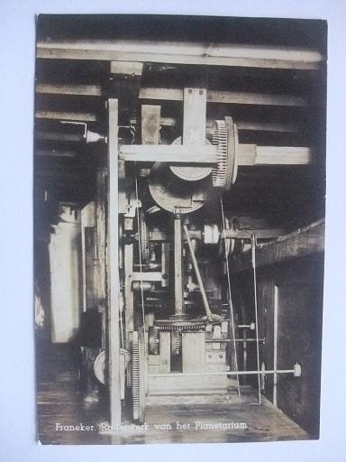 P226 Franeker - Raderwerk Planetarium - 1943, Verzenden, 1940 tot 1960, Gelopen, Friesland