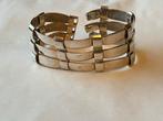Zilveren Schakelarmband - Gekeurd en Gesigneerd, Sieraden, Tassen en Uiterlijk, Armbanden, Verzenden, Zo goed als nieuw, Zilver