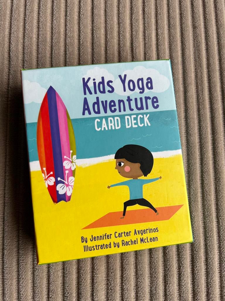 Yoga kids adventure kaarten, Verzenden, Zo goed als nieuw