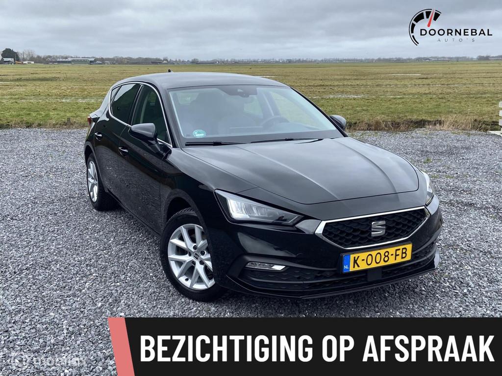 Seat Leon 1.5 eTSI Style Launch Edition / 1e EIG / CARPLAY !, Auto's, Seat, Stof, 4 cilinders, 150 pk, Zwart