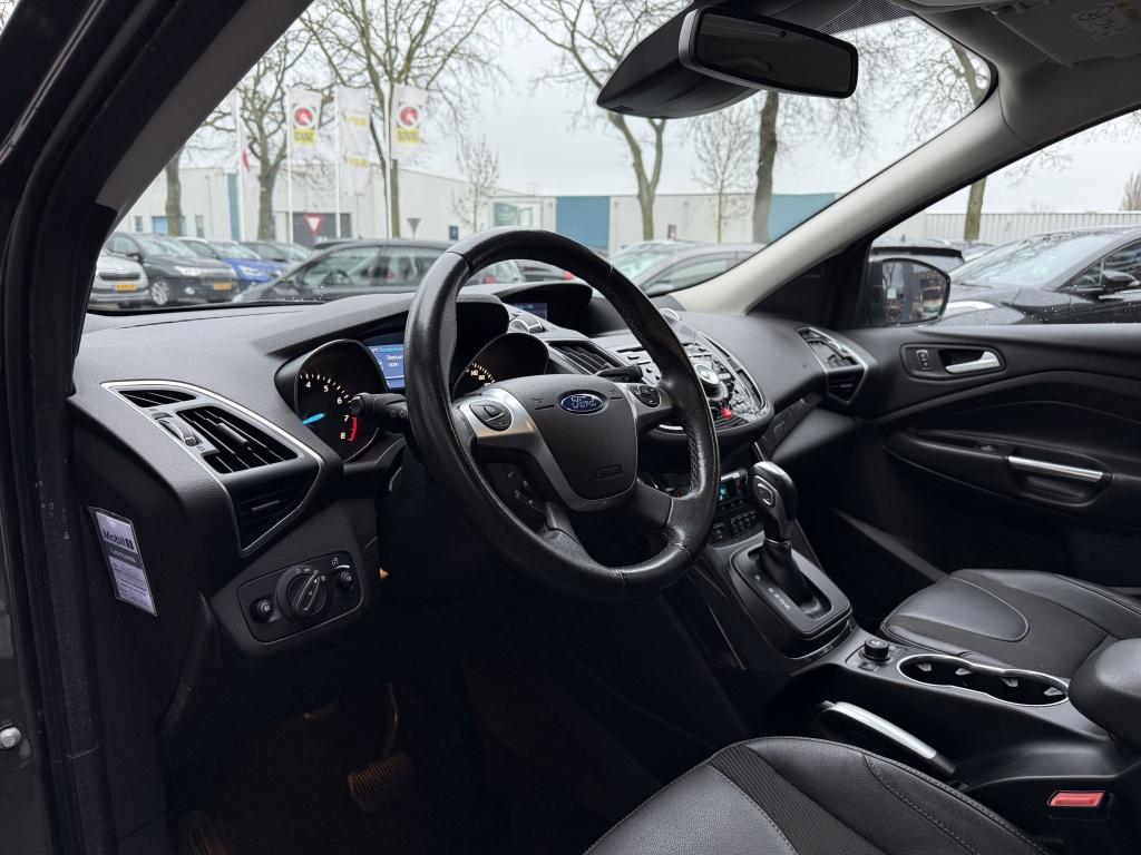 Ford Kuga 1.5 Titanium Pl. 4WD (bj 2015, automaat), Auto's, Ford, Euro 6, 4 cilinders, 1850 kg, 1586 kg
