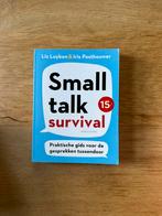 Boek small talk survival gids, Ophalen of Verzenden, Zo goed als nieuw
