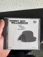 Sonny Boy Williamson - The Real Folk Blues - US uitgave, Ophalen of Verzenden, 1980 tot heden, Gebruikt, Blues