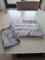 Dekbed overtrek twee persoons, Ophalen of Verzenden, 75 m² of meer, Tapijt