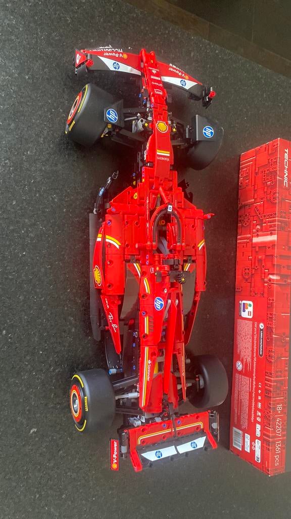 Sf-24 ferrari technisch lego, Ophalen of Verzenden, Zo goed als nieuw