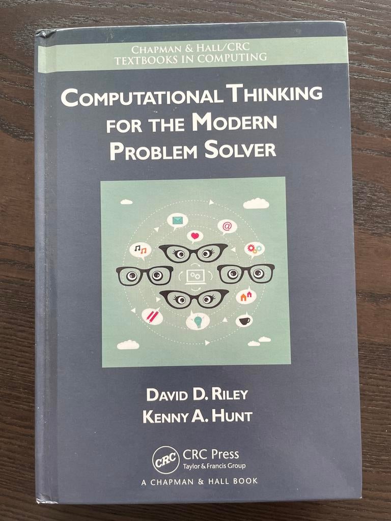 Computational Thinking for the Modern Problem Solver, Ophalen, Zo goed als nieuw, Programmeertaal of Theorie