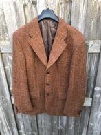 Mooi vintage Harris Tweed colbert, maat 54, Kleding | Heren, Ophalen of Verzenden, Gedragen, Maat 52/54 (L), Bruin