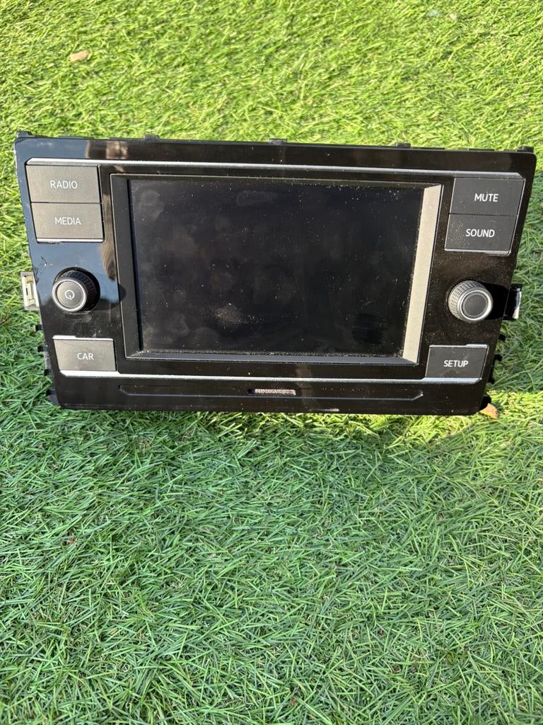 Autoradio vw polo, Auto diversen, Autoradio's, Ophalen, Gebruikt