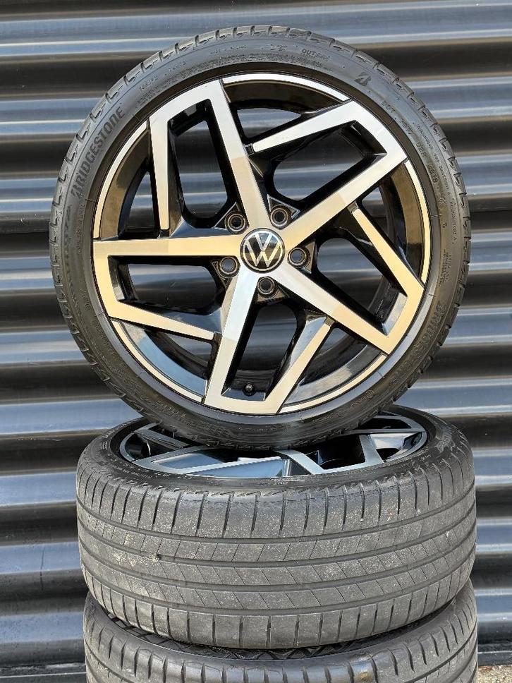 18” Orig Dallas VW Caddy Golf R 7 8 GTI GTD velgen Banden, Auto-onderdelen, Banden en Velgen, Band(en), Zomerbanden, 18 inch, 225 mm