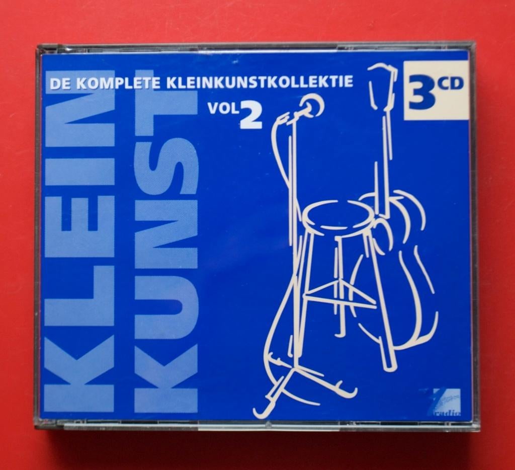 3cd-box De komplete kleinkunst kollektie vol 2 Bots en Rum, Cd's en Dvd's, Ophalen of Verzenden, Gebruikt, Nederlandstalig