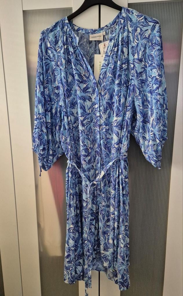 Jurk van Fabienne chapot, Kleding | Dames, Jurken, Blauw, Maat 42/44 (L), Nieuw, Ophalen of Verzenden