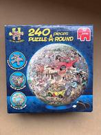 Jan van Haasteren - Puzzle-A-Round, Ophalen of Verzenden, Minder dan 500 stukjes, Zo goed als nieuw, Rubik's of 3D-puzzel