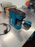 Makita koffiemachine 18 volt, Ophalen of Verzenden