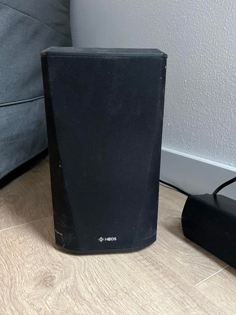 Heos soundbar met subwoofer, Ophalen, Met externe subwoofer, Gebruikt