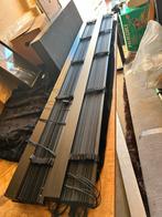 Zwarte bamboe jaloezieën van 123Jaloezie - Zo goed als nieuw, Ophalen, Bamboo hout, 150 tot 200 cm, Zo goed als nieuw