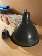 Grote grijze / antraciet hanglamp, Huis en Inrichting, Ophalen, Zo goed als nieuw, Minder dan 50 cm