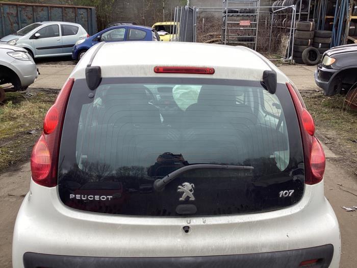 Achterklep van een Peugeot 107 (KWD), Gebruikt, -, Ophalen of Verzenden, -